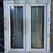 Распродажа ОКНО VEKA 990*1170ММ Орех темный/ белый снаружи 7